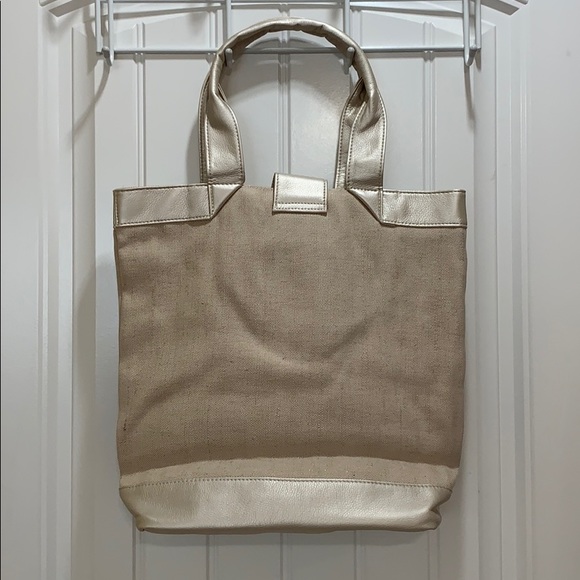 Sothys Paris Biege Canvas Handbag - Picture 3 of 5